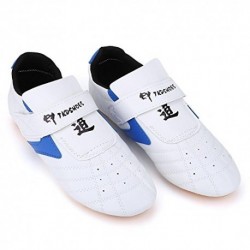 VGEBY TAEKWONDO ZAPATOS, UNISEX NIÑOS ADULTOS LIGERO ZAPATILLAS DE ARTES MARCIALES PARA TAEKWONDO, BOXEO, KARATE, KUNG FU Y T