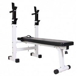 FOLDING WEIGHT TABLE FOLDING MULTIFUNCTIONAL BANKING SEAT RACK FOLDING BUCKET EQUIPMENT GYM IN CA