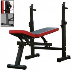 MULTIFUNCTIONAL WEIGHT LIFTING BED BANKING EQUIPMENT GYMNASTICS FOR HOME PRESS FOLDING BENCH SUPPORT