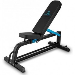 CAPITALSPORTS ADJOTAR ADAPTABLE TRAINING BENCH MAXIMUM WEIGHT SUPPORTED 300KG, VARIOUS LEVELS OF ALTERNATIVE SUPPORT, AS WELL