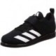 Adidas Powerlift 4 Bc0343, Zapatillas de Deporte para Hombre, Negro Core Black/Footwear White/Core Black 0 , 40 EU
