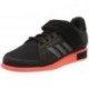 Adidas Power III, Zapatillas Deportivas Tiempo Libre y Sportwear Hombre, Core Black Night Met Signal Coral, 40 EU