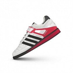 ADIDAS PODER PERFECT II, ZAPATILLAS DEPORTIVAS PARA INTERIOR, UNISEX ADULTO, MULTICOLOR RUNNING WHITE FTW/BLACK /RADIANT RED