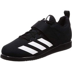 ADIDAS POWERLIFT 4, ZAPATILLAS DEPORTE PARA MAN, NEGRO CORE BLACK/FOOTWEAR WHITE/CORE BLACK 0 , 44 EU