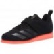 adidas Powerlift 4, Zapatillas de Deporte para Hombre, Negro Core Black/Night Metallic/Signal Coral , 45 1/3 EU