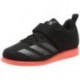 adidas Powerlift 4, Zapatillas de Deporte para Hombre, Negro Core Black/Night Metallic/Signal Coral , 45 1/3 EU