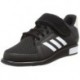 Adidas Power 3, Zapatillas de Deporte para Hombre, Negro Core Black/Footwear White/Matte Gold 0 , 44 EU