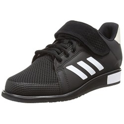 ADIDAS PODER 3 BB636363, ZAPATILLAS DEPORTE PARA MAN, NEGRO CORE BLACK/FOOTWEAR WHITE/MATTE GOLD 0 , 42 EU