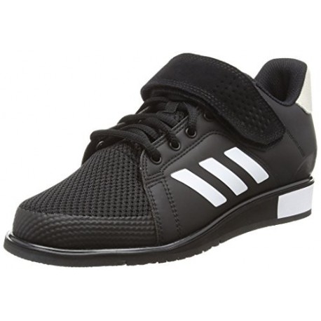 Adidas Power 3 Bb6363, Zapatillas de Deporte para Hombre, Negro Core Black/Footwear White/Matte Gold 0 , 42 EU