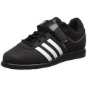 ADIDAS POWERLIFT2, ZAPATILLAS UNISEX, NEGRO CORE BLACK/WHITE/NIGHT METAL, 13 UK 48.5 EU