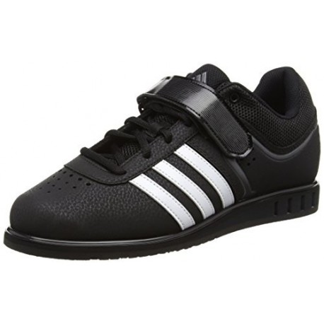 adidas Powerlift2, Zapatillas Unisex, Negro Core Black/White/Night Metal , 13 UK 48.5 EU 