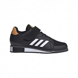 ADIDAS POWER III, HALTEROFILIA ZAPATILLAS PER L'Uomo, BLACK/FTWBLA/DORSOL, 44 EU