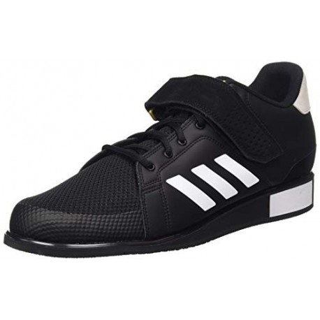 Adidas Power 3, Zapatillas de Deporte Interior para Hombre, Negro Black Bb6363 , 48 EU