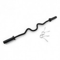 CAPITAL-PORTS ACCRETOR 120 SC SUPERCURL BAR NOIR POIDS BARRE 120 CM, CHARGE MAXIMALE 272 KG, ADHÉRENCE ARCÉE, SL