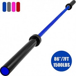 FRANTOOLS BARRA DE PESAS 20KG CAPACITY 680KG PER I PIANO OLÍMPIC DI 50MM BARRA OLÍMPICA 2.2M CON HEBILLA E BANDA PROTEC