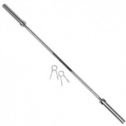 MARBO SPORT - OLYMPIC WEIGHT BAR 180 CM, 300 KG