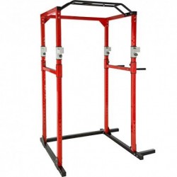 TECTAKE MULTI-STATION FITNESS FOR TRAINING ♥ 2 SOLID SAFETY TIPS Δ POLEAS PARA BARS DE FLEXIONES INFER