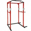 TECTAKE MULTI-STATION FITNESS PER ALLENAMENTO ♥ 2 PUNTE DI SICUREZZA SOLIDE Δ POLEAS PARA BAR DE FLEXIONES INFER