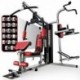 Sportstech HGX100 Multiestación musculación Premium 45en1 Sirve para innumerables Posibilidades de Entrenamiento. Máquina de 