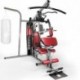 Sportstech HGX100 Multiestación musculación Premium 45en1 Sirve para innumerables Posibilidades de Entrenamiento. Máquina de 