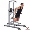 MULTIESTATION DER GIMNASIEN MAXSTRENGTH, MIT VERTICAL RODILLA LEVANTAMIENT, TO DO DIPS, LAGARTIJAS, DODILLA EJERCITIES