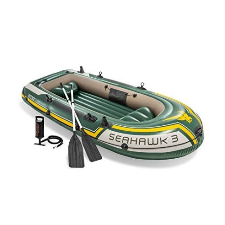 Intex 68347NP - Barca hinchable Seahawk 2 & remos 236 x 114 x 41 cm