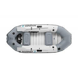 Intex 68373NP - Barca Hinchable Mariner 3 con 2 Remos 297 x 127 x 46 cm