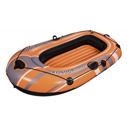 BESTWAY 61100 - HYDRO-FORCE KONDOR 2000 INFLATABLE BOAT FOR 1 ADULT AND 1 CHILD