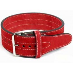 CINTURO INZER POWERLIFT - HEBILLA - ROJO - 1 CM