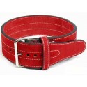 CINTURO INZER POWERLIFT - HEBILLA - ROJO - 1 CM