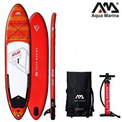 AQUA MARINA ATLANTE MOSTRO 2019 SUP - SURFBOARD GONFIABILE , BORDO