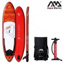 AQUA MARINA ATLANTE MOSTRO 2019 SUP - SURFBOARD GONFIABILE , BORDO