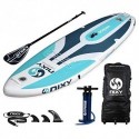 NIXY SURF HINCHABLE PADDLE FOR PRINCIPLES. TABLA ULTRA LIGERA, 3 METROS 2 CENTIMETROS. ELABORATE WITH TECHNOLOGY