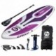 NIXY Tabla de Paddle Surf Hinchable para Principiantes. Tabla Ultra Ligera, 3 Metros 2 centimetros. Elaborada con tecnología 