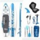 SUP BLUEFIN CRUISE 日本語 TABELLE DE PADDLE SURF AUFBLASBAR Δ 15CM DE DICK AREMO DE FIBERGLASS ΔKIT-DEVERSION