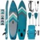 ALPIDEX Tabla Hinchable Surf Stand Up Paddle Board 305 x 76 x 15 cm ISUP Peso Máximo 110 kg Sup Ligero Estable Juego Completo