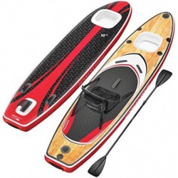 ¡NOVEDAD DE FERIA ISPO 2020! PREMIUM TABLA HINCHABLE PADDLE SURF WBX CON VENTANA 2EN1 | AGARRE PARA CÁMARA + 9EN1 SET SUP | M