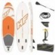 BESTWAY 65302 - BOARD PADDLE SURF HYDRO-FORCE AQUA REISE 274X76X12 CM MIT PUMPE UND REISETASCHE