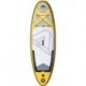 AQUAMARINA SUP JUNTA VIBRANTE TABLA, ADULTOS UNISEX, AMARILLO, UNI