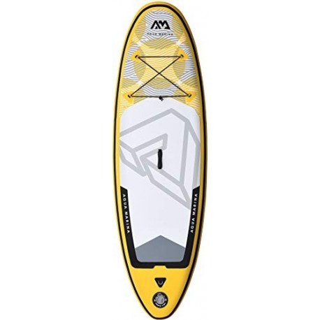 Aquamarina Sup Junta Vibrante Tabla, Adultos Unisex, Amarillo, Uni