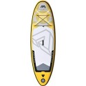 AQUAMARINA SUP JUNTA VIBRANTE TABLA, ADULTOS UNISEX, AMARILLO, UNI