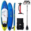 AQUA MARINA BEAST 2019 SUP BOARD - TABLA DE SURF HINCHABLE , BOARD+SPORTIII PADDLE