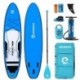 WOWSEA Cruise Tablas De Paddel Surf Hinchables | 335cm L x 81.5cm W x 15cm H | Duraderas y Estables Caza Tabla SUP Hinchable 