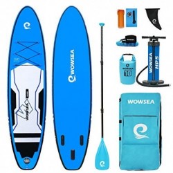 WOWSEA CRUISE SURF HINCHABLE PADDEL TABLAS Δ 335CM L X 81.5CM W X 15CM H ̄S URADERS ESTABLISH