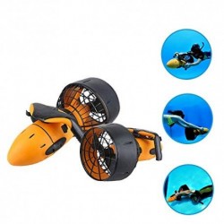 HYCY SCOOTER ÉTANCHE ÉLECTRIQUE SUBMERSIBLE 300W MER EAU DUAL PROPELLER PLONGÉE SCOOTER ÉQUIPEMENT DE SPORT