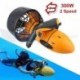 HYCY NUEVO SEA SCOOTER 300W SUBMARINO HÉLICE DE AGUA DE DOBLE VELOCIDAD SUBMARINO BUCEO SCOOTER EQUIPO PARA DROPSHIPPING AL A