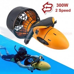 HÍCY NOVO MAR SCOOTER 300W SUBMARINO DUPLA VELOCIDADE ÁGUA HÉLICE SUBMARINO SCOOTER EQUIPAMENTOS DROPSHIPPING AL UM