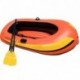 Kayak Explorer Dos o tres botes inflables Espesamiento de kayak Grupo de botes inflables Aerodeslizador for botes de pesca En