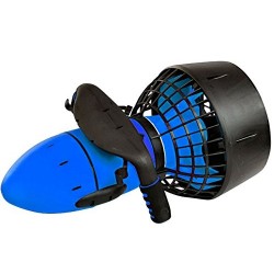 GROUPE CONTACT SCOOTER SOUS-MARIN - POUR SNORKEL ET SOUS-MARIN, COULEUR BLEU