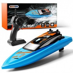 GIZMOVINE SHIP TELEDIRECTED RC BOAT HIGH SPEED 2.4 GHZ ,1 BATTERIES ELECTRONIC TOYS FOR CHILD GIRL GAMES IN BASC